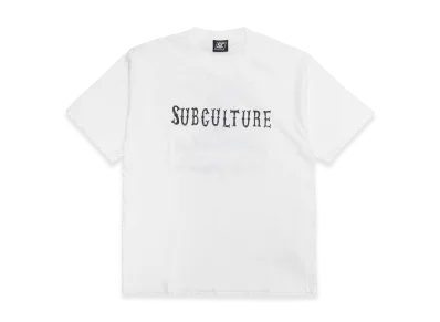 SubCulture SC Aged Face Body Outoffcontorol T-Shirt "White"