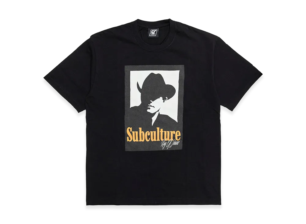 SubCulture Type-Cbody Cowboy T-Shirt "Black"