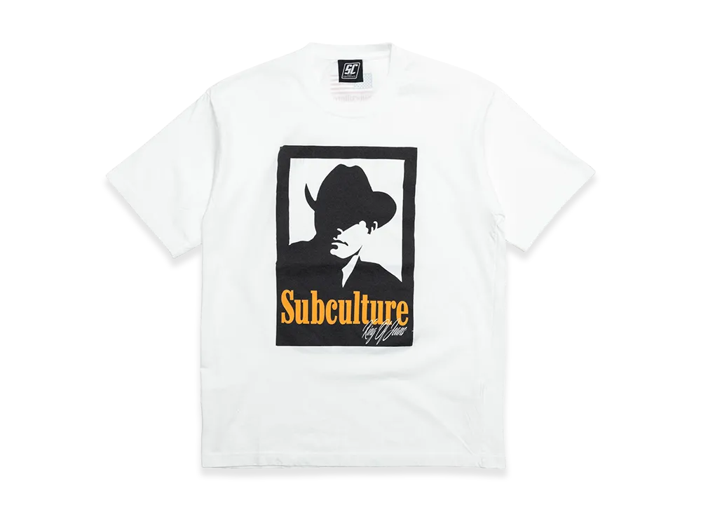 SubCulture Type-Cbody Cowboy T-Shirt "White"