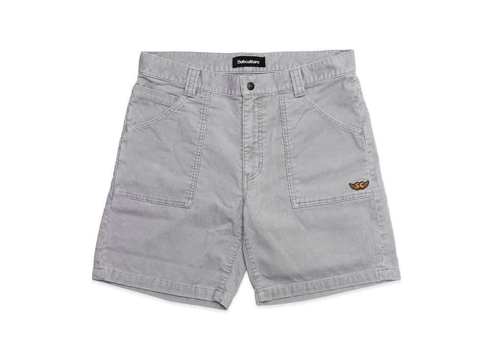 SubCulture 2026 Corduroy Shorts 