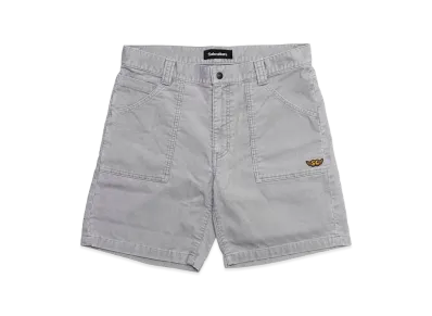 SubCulture 2026 Corduroy Shorts "Light Gray"