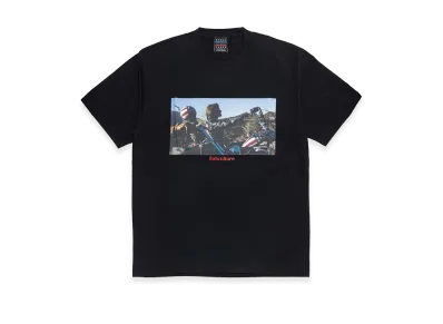 SubCulture x Easy Rider Type-Cbody T-Shirt Captain America "Black"