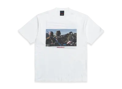 SubCulture x Easy Rider Type-Cbody T-Shirt Captain America "White"