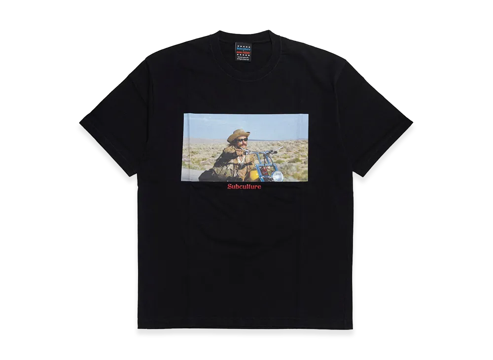 SubCulture x Easy Rider Type-Cbody T-Shirt Billy "Black"