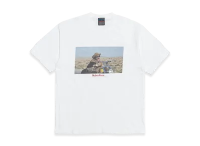 SubCulture x Easy Rider Type-Cbody T-Shirt Billy "White"