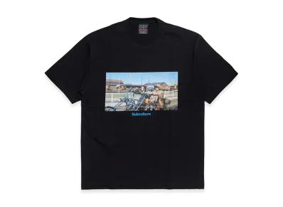SubCulture x Easy Rider Type-Cbody T-Shirt Captain America&Billy "Black"