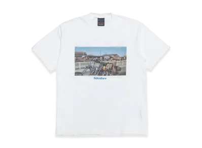 SubCulture x Easy Rider Type-Cbody T-Shirt Captain America&Billy "White"