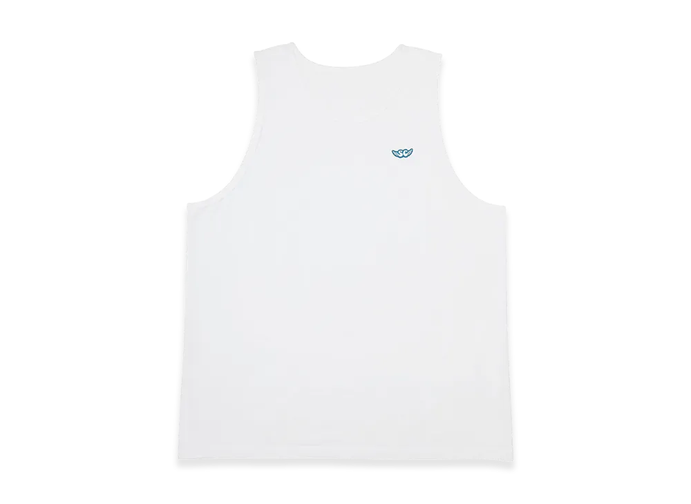 SubCulture Trail Sleeveless "White"