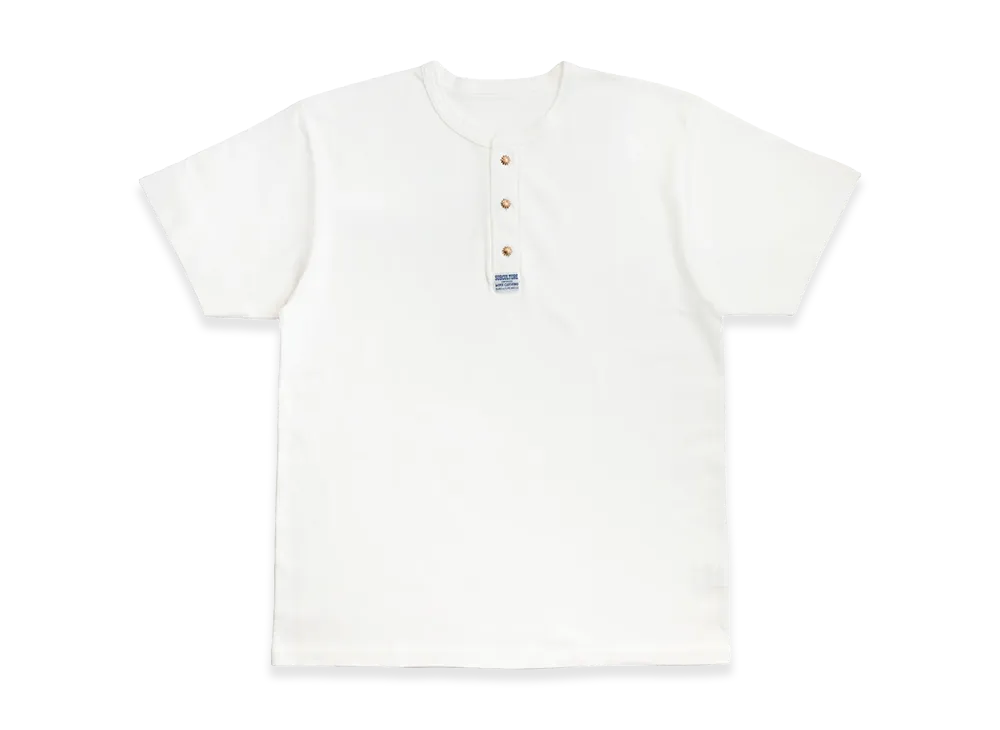 SubCulture Henleyneck T-Shirt (Copper Concho) "White"