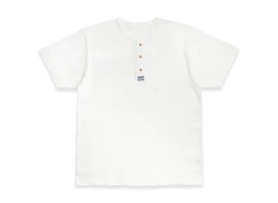 SubCulture Henleyneck T-Shirt (Copper Concho) "White"