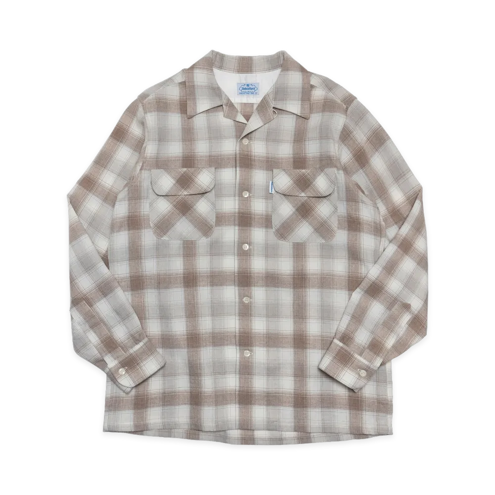 SubCulture Wool Shirt "Beige"