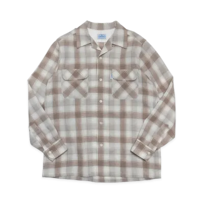 SubCulture Wool Shirt "Beige"