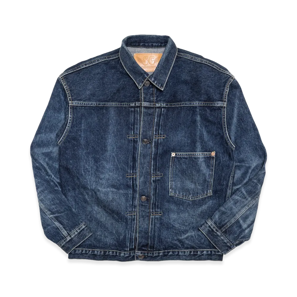 SubCulture S06XX Seoworn Denim Jacket "Iron"
