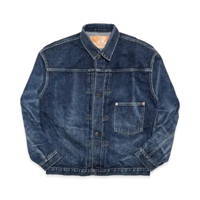 SubCulture S06XX Seoworn Denim Jacket "Iron"
