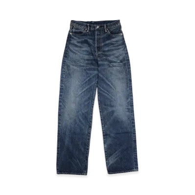 SubCulture S01XX Seoworn Denim Pants "Iron"