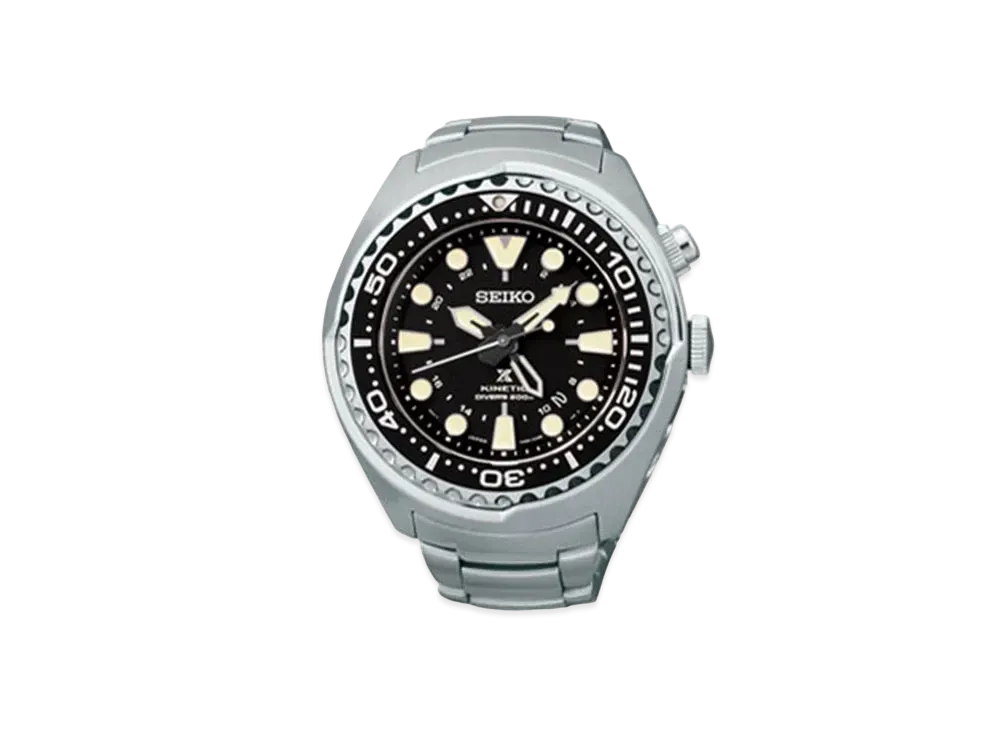 SEIKO Prospex Kinetic Diver Scuba "Black" SBCZ021