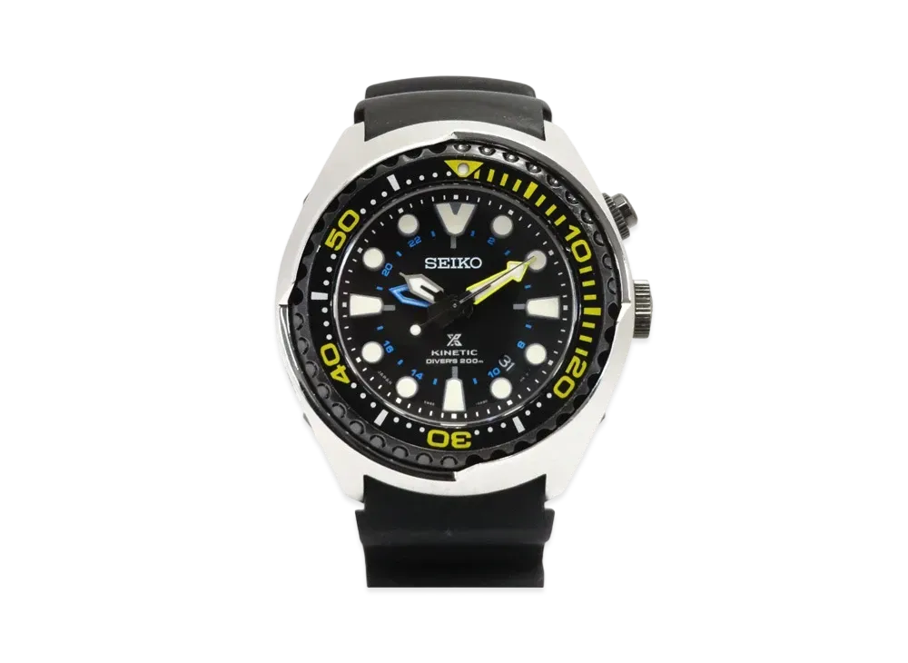SEIKO Prospex Kinetic Diver Scuba "Black" SBCZ023