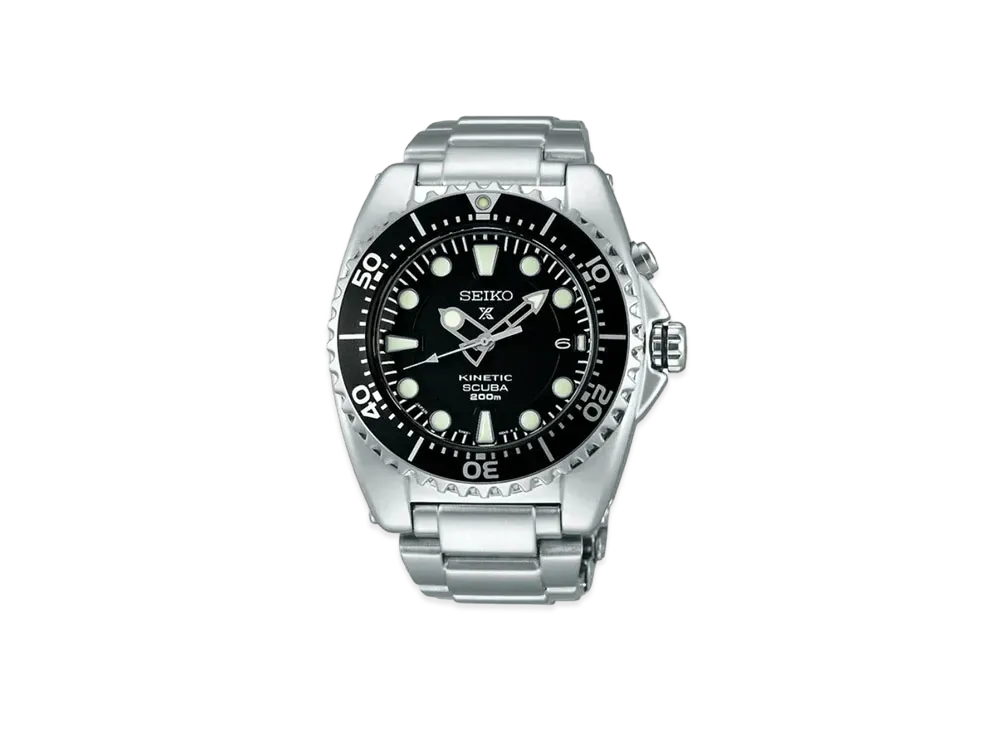 SEIKO Prospex Kinetic "Black" SBCZ025