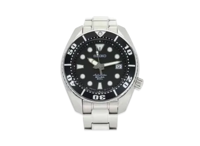 SEIKO Prospex Diver Scuba Mechanical "Black" SBDC001