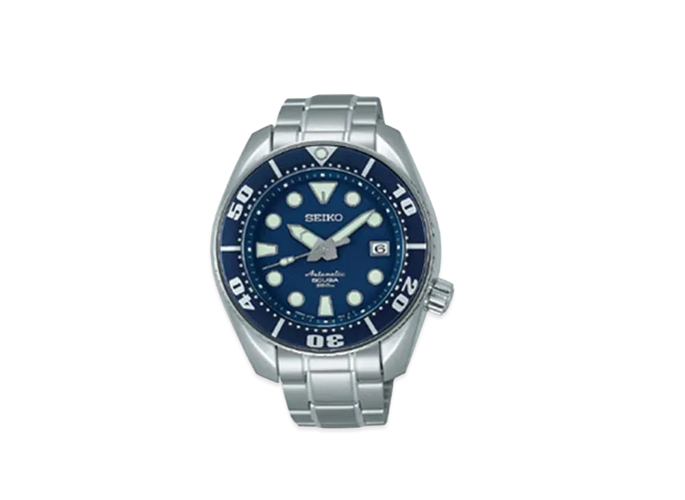 SEIKO Prospex Diver Scuba Mechanical "Blue" SBDC003