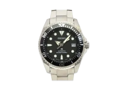 SEIKO Prospex Diver Scuba Mechanical "Black" SBDC007