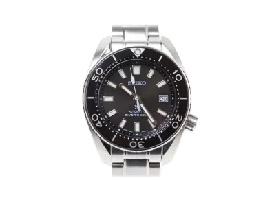 SEIKO Prospex Diver Scuba Domestic Divers 50th Anniversary "Black" SBDC027