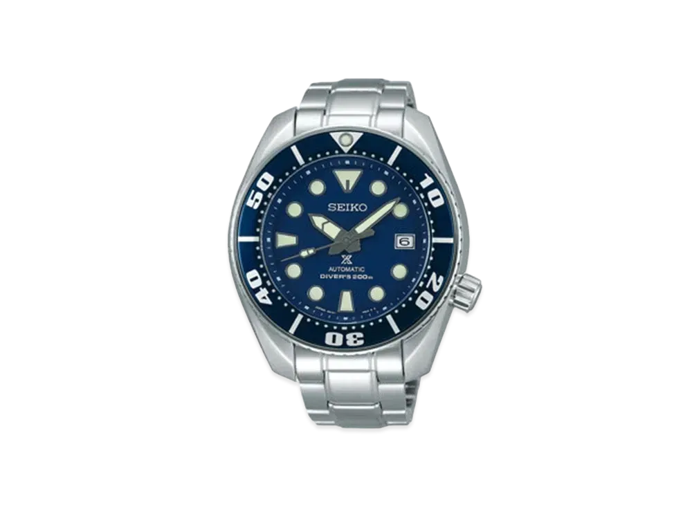 SEIKO Prospex Diver Scuba Mechanical "Blue" SBDC033