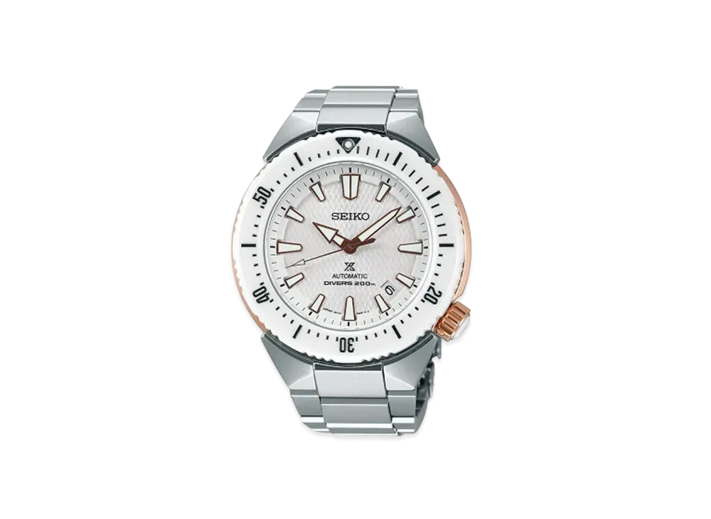 SEIKO Prospex Diver Scuba Transocean "White" SBDC037