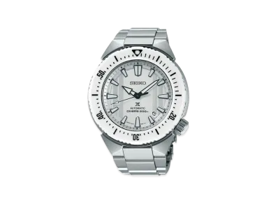 SEIKO Prospex Diver Scuba Transocean Zero Halliburton Limited "Silver" SBDC043