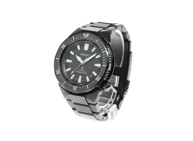 SEIKO Prospex Diver Scuba Transocean Zero Halliburton Limited "Black" SBDC045
