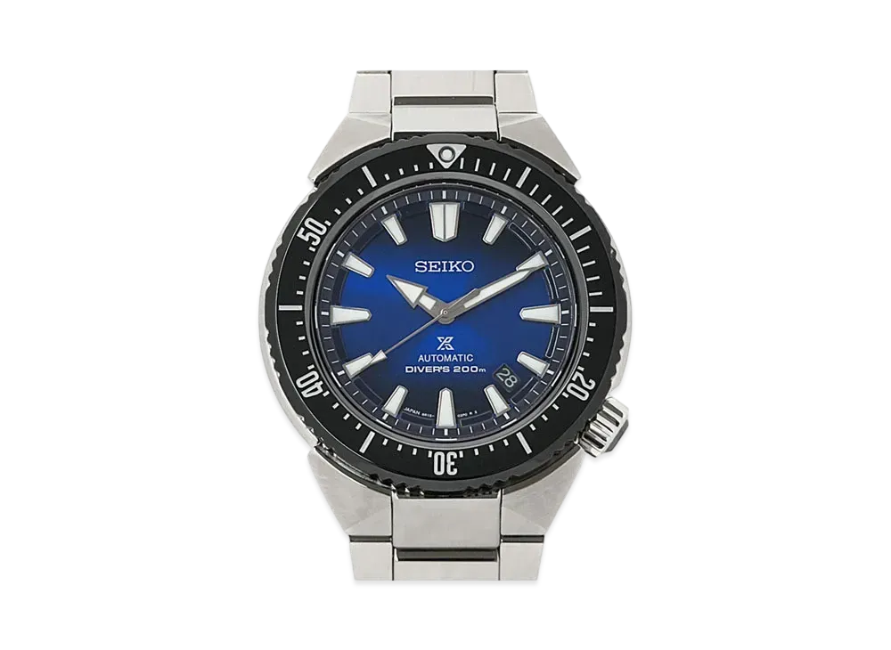 SEIKO Prospex Diver Scuba Transocean Rising Wave Collaboration "Navy" SBDC047