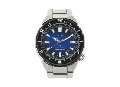 SEIKO Prospex Diver Scuba Transocean Rising Wave Collaboration "Navy" SBDC047