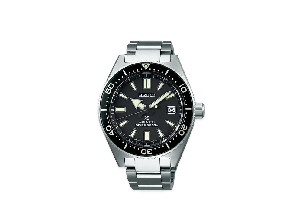 SEIKO Prospex Diver Scuba Historical Collection Domestic First Divers Modern Design "Black" SBDC051