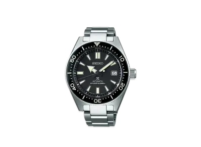 SEIKO Prospex Diver Scuba Historical Collection Domestic First Divers Modern Design "Black" SBDC051
