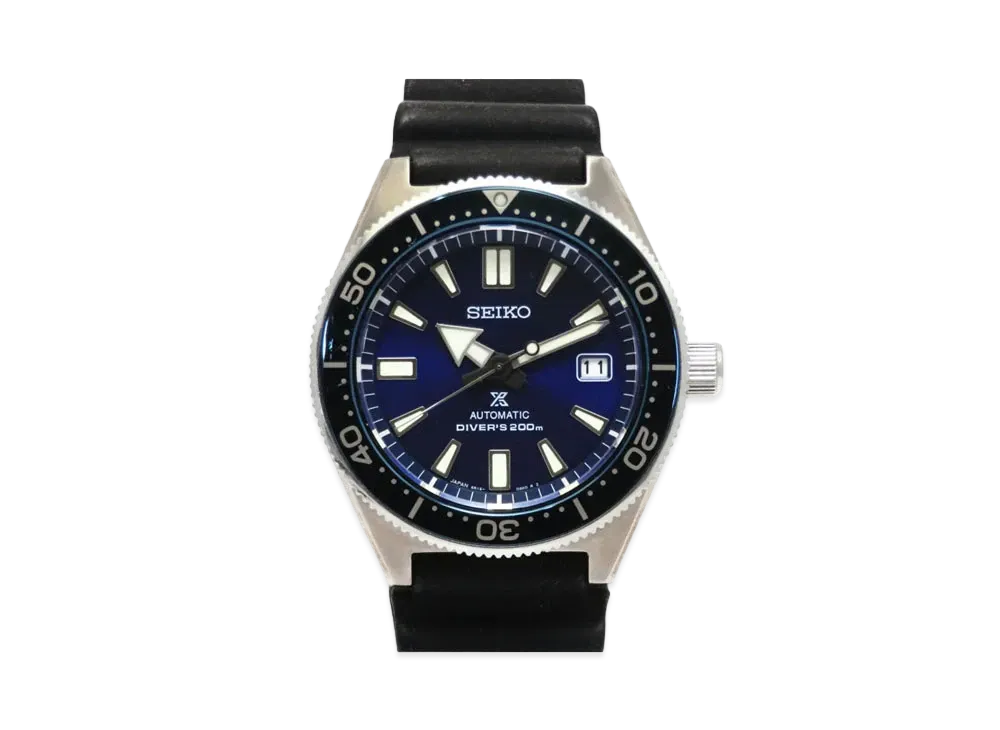 SEIKO Prospex Diver Scuba Historical Collection Domestic First Divers Modern Design "Blue" SBDC053