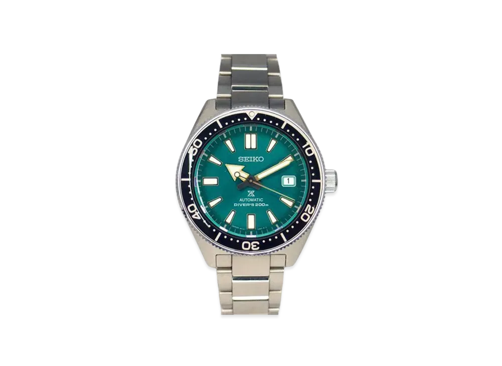 SEIKO Prospex Diver Scuba Mechanical Limited Model "Green" SBDC059
