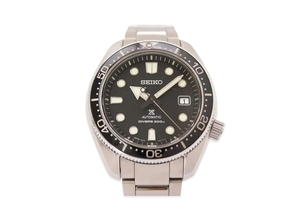 SEIKO Prospex Diver Scuba "Black" SBDC061