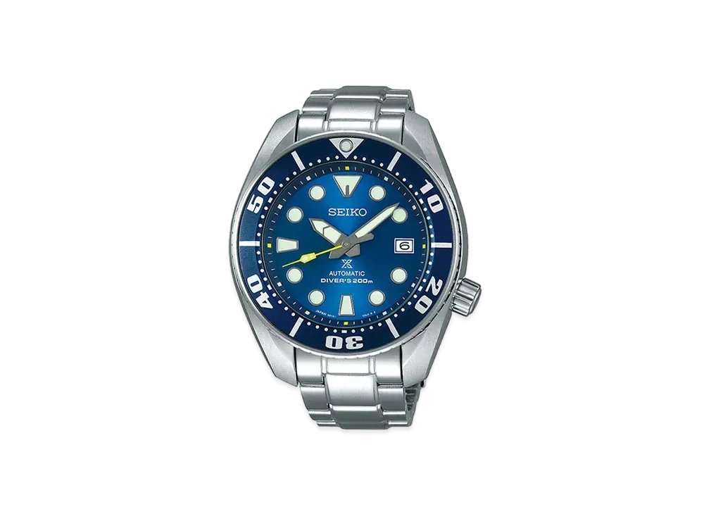 SEIKO Prospex Diver Scuba Limited Model "Blue" SBDC069