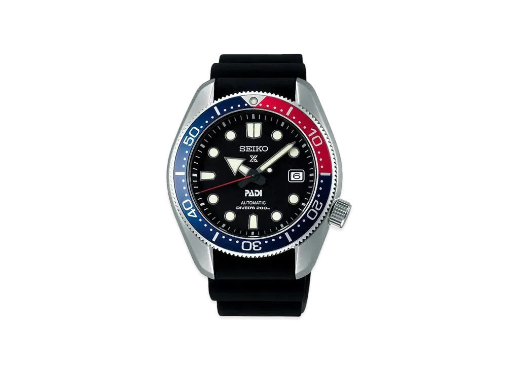 SEIKO Prospex Diver Scuba PADI Special Model "Black" SBDC071