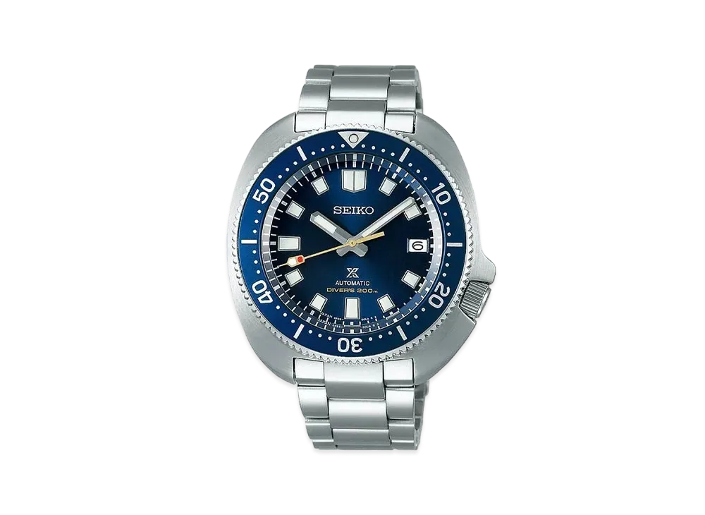 SEIKO Prospex Divers Watch 55th Anniversary Limited Collection 1970 Mechanical Divers Modern Reinterpretation SBDC123