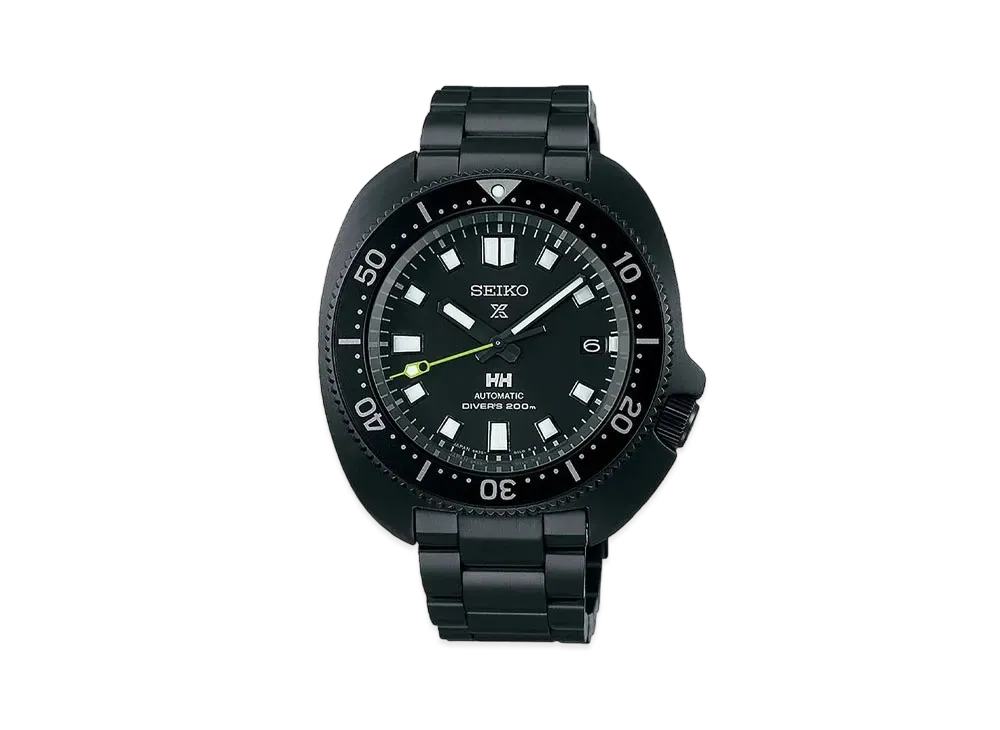 SEIKO Prospex Diver Scuba Mechanical 1970 Mechanical Divers Modern Reinterpretation HELLY HANSEN Collaboration Limited Model SBDC181