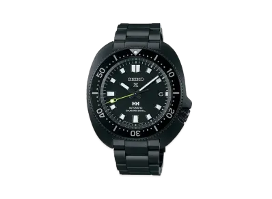 SEIKO Prospex Diver Scuba Mechanical 1970 Mechanical Divers Modern Reinterpretation HELLY HANSEN Collaboration Limited Model SBDC181