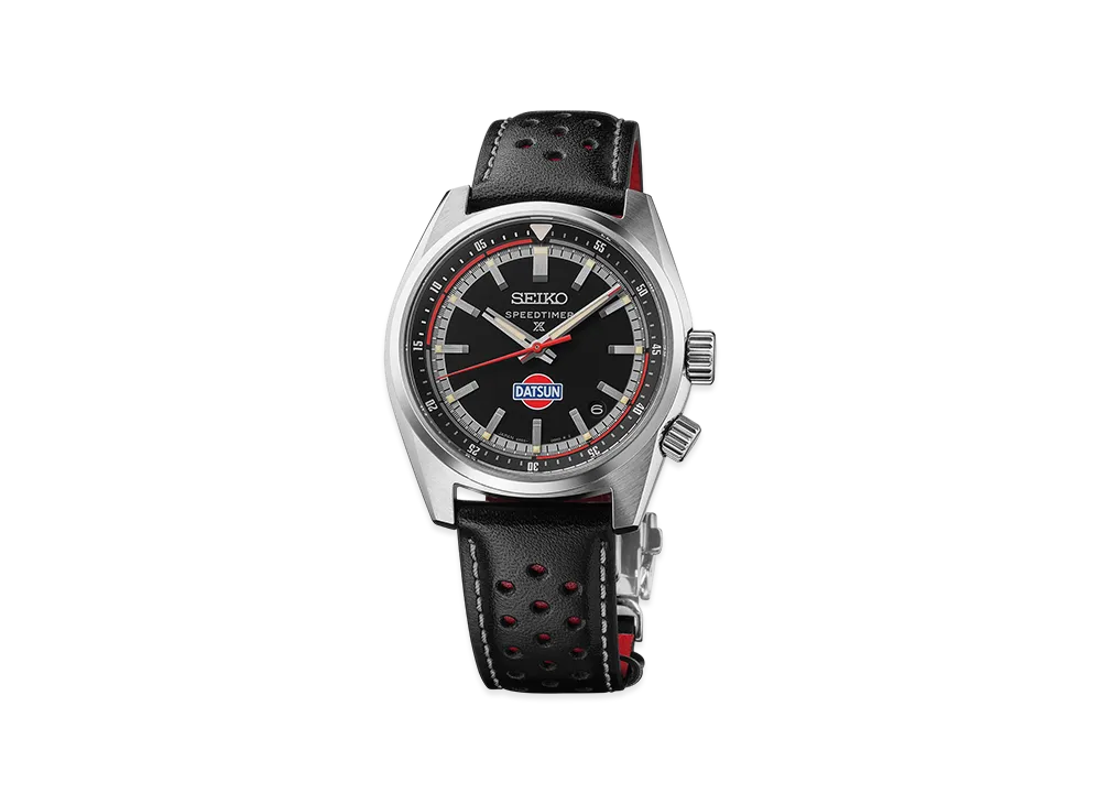 セイコー プロスペックス x ダットサン240Z スピードタイマー メカニカル "ブラック" SBDC219