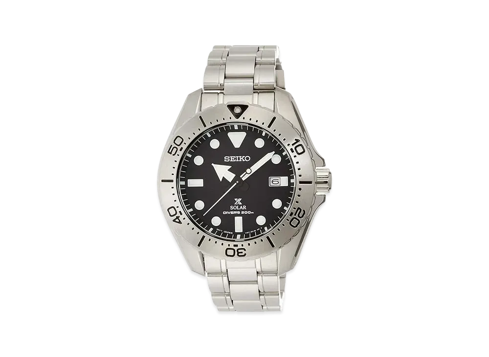 SEIKO Prospex Diver Scuba Solar "Black" SBDJ009