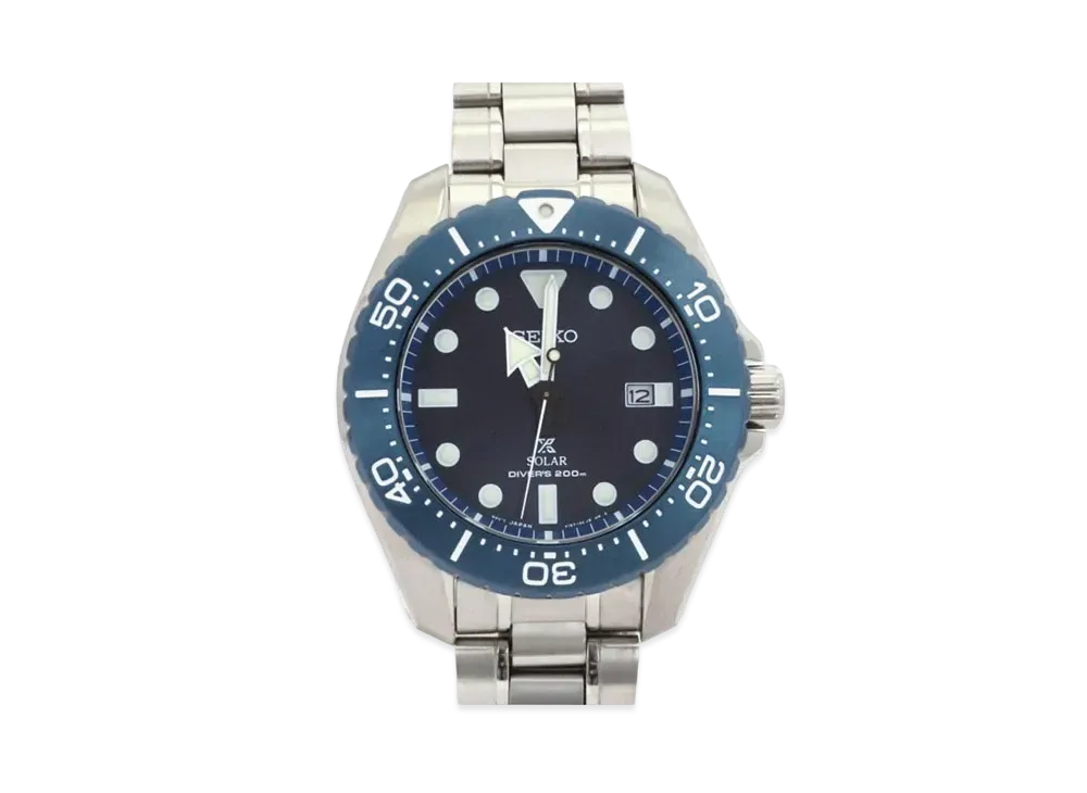 SEIKO Prospex Diver Scuba Solar "Blue" SBDJ011