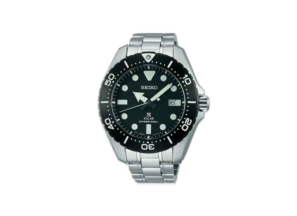 SEIKO Prospex Diver Scuba Solar "Black" SBDJ013