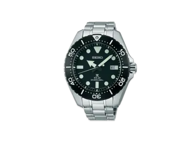 SEIKO Prospex Diver Scuba Solar "Black" SBDJ013