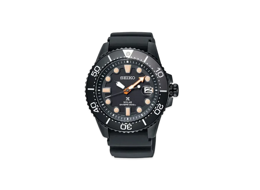 SEIKO Prospex Diver Scuba Solar Special Limited Model "Black" SBDJ035