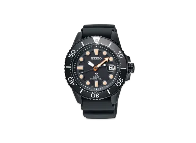 SEIKO Prospex Diver Scuba Solar Special Limited Model "Black" SBDJ035