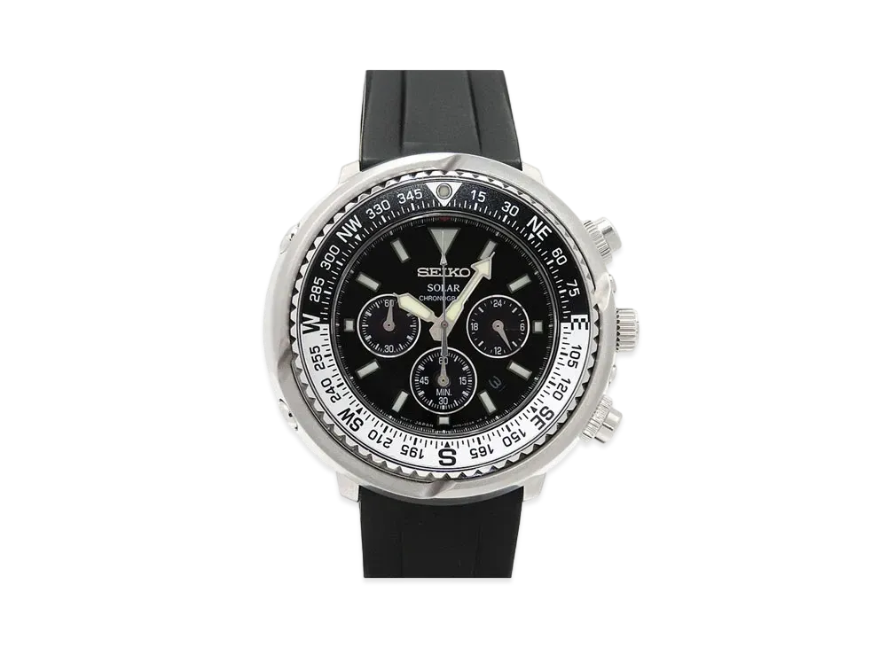 SEIKO Prospex Fieldmaster Solar Chronograph "Black" SBDL021